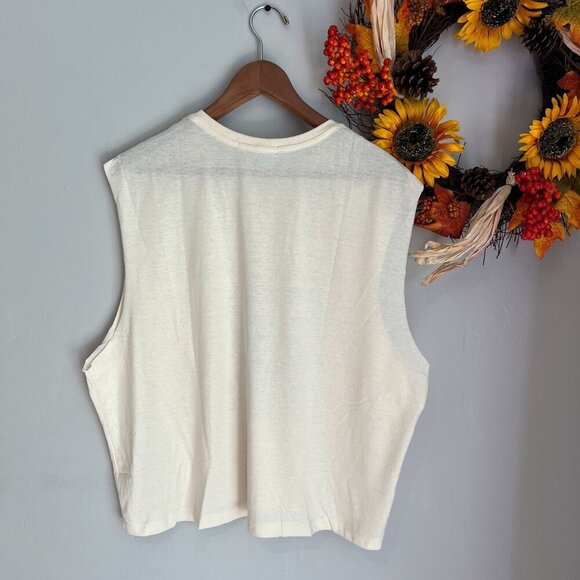 Marine Layer Pride Tank Pride Large Off White - Picture 4 of 9